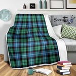 Scotstee Shop Tartan Plaid Blanket Galbraith Ancient Scottish Tartan Plaid Sherpa Blanket
