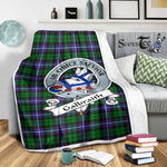 Scotstee Shop Tartan Plaid Blanket Galbraith Clan Badge Scottish Tartan Plaid Sherpa Blanket, Tartan Blanket, Plaid Blanket, Scottish Blanket, Gift Christmas Blanket, Christmas Blanket, Mother Day Gift, Father Day Gift