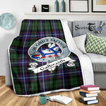 Scotstee Shop Tartan Plaid Blanket Galbraith Modern Clan Badge Scottish Tartan Plaid Sherpa Blanket, Tartan Blanket, Plaid Blanket, Scottish Blanket, Gift Christmas Blanket, Christmas Blanket, Mother Day Gift, Father Day Gift
