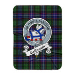 Scotstee Shop Tartan Plaid Blanket Galbraith Modern Clan Badge Scottish Tartan Plaid Sherpa Blanket, Tartan Blanket, Plaid Blanket, Scottish Blanket, Gift Christmas Blanket, Christmas Blanket, Mother Day Gift, Father Day Gift