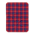 Scotstee Shop Tartan Plaid Blanket Galloway Red Scottish Tartan Plaid Sherpa Blanket