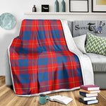 Scotstee Shop Tartan Plaid Blanket Galloway Scottish Tartan Plaid Sherpa Blanket