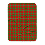 Scotstee Shop Tartan Plaid Blanket Gartshore Scottish Tartan Plaid Sherpa Blanket