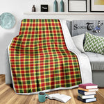Scotstee Shop Tartan Plaid Blanket Gibbs Scottish Tartan Plaid Sherpa Blanket