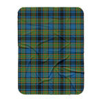 Scotstee Shop Tartan Plaid Blanket Gillies Scottish Tartan Plaid Sherpa Blanket