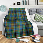 Scotstee Shop Tartan Plaid Blanket Gillies Scottish Tartan Plaid Sherpa Blanket