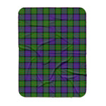 Scotstee Shop Tartan Plaid Blanket Gillon Scottish Tartan Plaid Sherpa Blanket