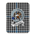 Scotstee Shop Tartan Plaid Blanket Gladstone Clan Badge Scottish Tartan Plaid Sherpa Blanket, Tartan Blanket, Plaid Blanket, Scottish Blanket, Gift Christmas Blanket, Christmas Blanket, Mother Day Gift, Father Day Gift