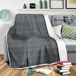Scotstee Shop Tartan Plaid Blanket Gladstone Hunting Scottish Tartan Plaid Sherpa Blanket