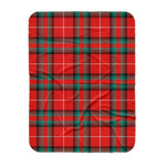 Scotstee Shop Tartan Plaid Blanket Glas Red Scottish Tartan Plaid Sherpa Blanket