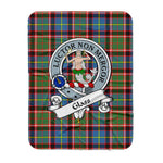 Scotstee Shop Tartan Plaid Blanket Glass Clan Badge Scottish Tartan Plaid Sherpa Blanket, Tartan Blanket, Plaid Blanket, Scottish Blanket, Gift Christmas Blanket, Christmas Blanket, Mother Day Gift, Father Day Gift