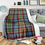 Scotstee Shop Tartan Plaid Blanket Glass Scottish Tartan Plaid Sherpa Blanket