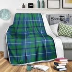 Scotstee Shop Tartan Plaid Blanket Glen Ancient Scottish Tartan Plaid Sherpa Blanket