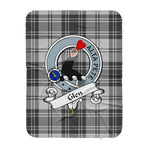 Scotstee Shop Tartan Plaid Blanket Glen Grey Clan Badge Scottish Tartan Plaid Sherpa Blanket, Tartan Blanket, Plaid Blanket, Scottish Blanket, Gift Christmas Blanket, Christmas Blanket, Mother Day Gift, Father Day Gift