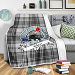 Scotstee Shop Tartan Plaid Blanket Glen Grey Clan Badge Scottish Tartan Plaid Sherpa Blanket, Tartan Blanket, Plaid Blanket, Scottish Blanket, Gift Christmas Blanket, Christmas Blanket, Mother Day Gift, Father Day Gift