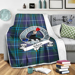Scotstee Shop Tartan Plaid Blanket Glen Modern Clan Badge Scottish Tartan Plaid Sherpa Blanket, Tartan Blanket, Plaid Blanket, Scottish Blanket, Gift Christmas Blanket, Christmas Blanket, Mother Day Gift, Father Day Gift