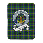 Scotstee Shop Tartan Plaid Blanket Gordon Clan Badge Scottish Tartan Plaid Sherpa Blanket, Tartan Blanket, Plaid Blanket, Scottish Blanket, Gift Christmas Blanket, Christmas Blanket, Mother Day Gift, Father Day Gift