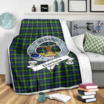 Scotstee Shop Tartan Plaid Blanket Gordon Clan Badge Scottish Tartan Plaid Sherpa Blanket, Tartan Blanket, Plaid Blanket, Scottish Blanket, Gift Christmas Blanket, Christmas Blanket, Mother Day Gift, Father Day Gift