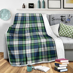 Scotstee Shop Tartan Plaid Blanket Gordon Dress Ancient Scottish Tartan Plaid Sherpa Blanket