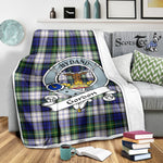 Scotstee Shop Tartan Plaid Blanket Gordon Dress Modern Clan Badge Scottish Tartan Plaid Sherpa Blanket, Tartan Blanket, Plaid Blanket, Scottish Blanket, Gift Christmas Blanket, Christmas Blanket, Mother Day Gift, Father Day Gift