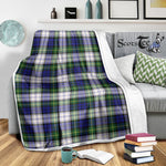 Scotstee Shop Tartan Plaid Blanket Gordon Dress Modern Scottish Tartan Plaid Sherpa Blanket