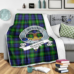 Scotstee Shop Tartan Plaid Blanket Gordon Modern Clan Badge Scottish Tartan Plaid Sherpa Blanket, Tartan Blanket, Plaid Blanket, Scottish Blanket, Gift Christmas Blanket, Christmas Blanket, Mother Day Gift, Father Day Gift