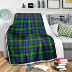 Scotstee Shop Tartan Plaid Blanket Gordon Modern Scottish Tartan Plaid Sherpa Blanket