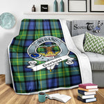 Scotstee Shop Tartan Plaid Blanket Gordon Old Ancient Clan Badge Scottish Tartan Plaid Sherpa Blanket, Tartan Blanket, Plaid Blanket, Scottish Blanket, Gift Christmas Blanket, Christmas Blanket, Mother Day Gift, Father Day Gift