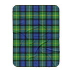 Scotstee Shop Tartan Plaid Blanket Gordon Old Ancient Scottish Tartan Plaid Sherpa Blanket