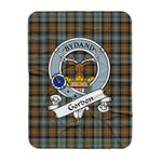 Scotstee Shop Tartan Plaid Blanket Gordon Weathered Clan Badge Scottish Tartan Plaid Sherpa Blanket, Tartan Blanket, Plaid Blanket, Scottish Blanket, Gift Christmas Blanket, Christmas Blanket, Mother Day Gift, Father Day Gift
