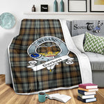 Scotstee Shop Tartan Plaid Blanket Gordon Weathered Clan Badge Scottish Tartan Plaid Sherpa Blanket, Tartan Blanket, Plaid Blanket, Scottish Blanket, Gift Christmas Blanket, Christmas Blanket, Mother Day Gift, Father Day Gift