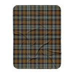 Scotstee Shop Tartan Plaid Blanket Gordon Weathered Scottish Tartan Plaid Sherpa Blanket