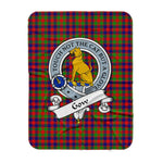 Scotstee Shop Tartan Plaid Blanket Gow McGouan Clan Badge Scottish Tartan Plaid Sherpa Blanket, Tartan Blanket, Plaid Blanket, Scottish Blanket, Gift Christmas Blanket, Christmas Blanket, Mother Day Gift, Father Day Gift