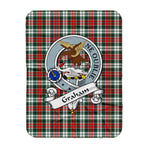 Scotstee Shop Tartan Plaid Blanket Graham Clan Badge Scottish Tartan Plaid Sherpa Blanket, Tartan Blanket, Plaid Blanket, Scottish Blanket, Gift Christmas Blanket, Christmas Blanket, Mother Day Gift, Father Day Gift