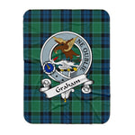 Scotstee Shop Tartan Plaid Blanket Graham Of Menteith Ancient Clan Badge Scottish Tartan Plaid Sherpa Blanket, Tartan Blanket, Plaid Blanket, Scottish Blanket, Gift Christmas Blanket, Christmas Blanket, Mother Day Gift, Father Day Gift