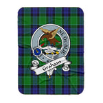 Scotstee Shop Tartan Plaid Blanket Graham Of Menteith Modern Clan Badge Scottish Tartan Plaid Sherpa Blanket, Tartan Blanket, Plaid Blanket, Scottish Blanket, Gift Christmas Blanket, Christmas Blanket, Mother Day Gift, Father Day Gift