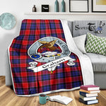 Scotstee Shop Tartan Plaid Blanket Graham Of Menteith Red Clan Badge Scottish Tartan Plaid Sherpa Blanket, Tartan Blanket, Plaid Blanket, Scottish Blanket, Gift Christmas Blanket, Christmas Blanket, Mother Day Gift, Father Day Gift