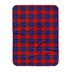 Scotstee Shop Tartan Plaid Blanket Graham Of Menteith Red Scottish Tartan Plaid Sherpa Blanket