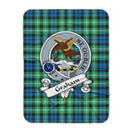 Scotstee Shop Tartan Plaid Blanket Graham Of Montrose Ancient Clan Badge Scottish Tartan Plaid Sherpa Blanket, Tartan Blanket, Plaid Blanket, Scottish Blanket, Gift Christmas Blanket, Christmas Blanket, Mother Day Gift, Father Day Gift