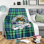 Scotstee Shop Tartan Plaid Blanket Graham Of Montrose Ancient Clan Badge Scottish Tartan Plaid Sherpa Blanket, Tartan Blanket, Plaid Blanket, Scottish Blanket, Gift Christmas Blanket, Christmas Blanket, Mother Day Gift, Father Day Gift