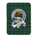 Scotstee Shop Tartan Plaid Blanket Graham of Montrose Clan Badge Scottish Tartan Plaid Sherpa Blanket, Tartan Blanket, Plaid Blanket, Scottish Blanket, Gift Christmas Blanket, Christmas Blanket, Mother Day Gift, Father Day Gift