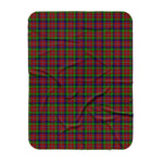 Scotstee Shop Tartan Plaid Blanket Graham Red Scottish Tartan Plaid Sherpa Blanket