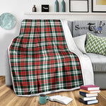 Scotstee Shop Tartan Plaid Blanket Graham Scottish Tartan Plaid Sherpa Blanket