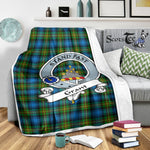 Scotstee Shop Tartan Plaid Blanket Grant Hunting Clan Badge Scottish Tartan Plaid Sherpa Blanket, Tartan Blanket, Plaid Blanket, Scottish Blanket, Gift Christmas Blanket, Christmas Blanket, Mother Day Gift, Father Day Gift