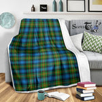 Scotstee Shop Tartan Plaid Blanket Grant Hunting Scottish Tartan Plaid Sherpa Blanket