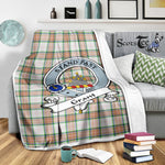 Scotstee Shop Tartan Plaid Blanket Grant Of Auchnarrow Clan Badge Scottish Tartan Plaid Sherpa Blanket, Tartan Blanket, Plaid Blanket, Scottish Blanket, Gift Christmas Blanket, Christmas Blanket, Mother Day Gift, Father Day Gift