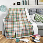 Scotstee Shop Tartan Plaid Blanket Grant Of Auchnarrow Scottish Tartan Plaid Sherpa Blanket