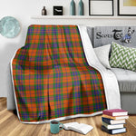 Scotstee Shop Tartan Plaid Blanket Grant Of Edinchat Scottish Tartan Plaid Sherpa Blanket
