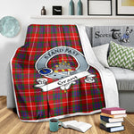 Scotstee Shop Tartan Plaid Blanket Grant Of Lurg Clan Badge Scottish Tartan Plaid Sherpa Blanket, Tartan Blanket, Plaid Blanket, Scottish Blanket, Gift Christmas Blanket, Christmas Blanket, Mother Day Gift, Father Day Gift