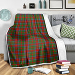 Scotstee Shop Tartan Plaid Blanket Grant Of Monymusk Scottish Tartan Plaid Sherpa Blanket